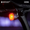XOSS XR01 Smart Bike Taillight (Brake Sensing),Bike Rear Light - XOSS.CO