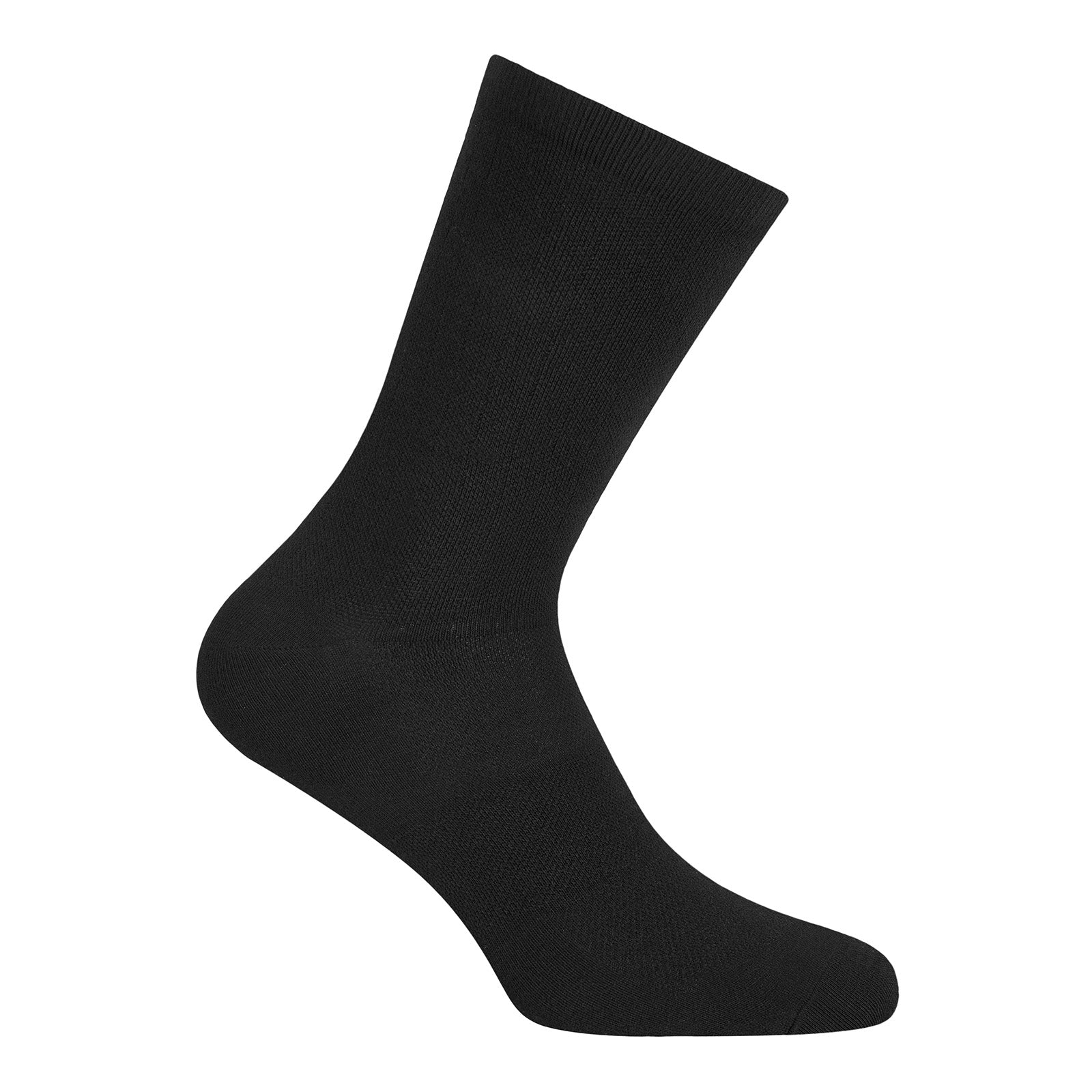 thumbnail interactive-video image 1 of DEKO Breathable Athletic Cycling Socks – Mid Calf, Unisex, Quick Dry, 1 Pair 1 of 2
