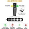 XOSS Smart Bike Light, 800 Lumen, Cut-line, 5 Modes,  Above or Below, 15 Hours, Water Resistant - XOSS.CO