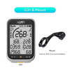 XOSS G/G+ Gen.3 GPS Bike Computer G3+ Power Meter Cadence Speed Bicycle Odometer G3 Plus Waterproof Lights Connection Cycling