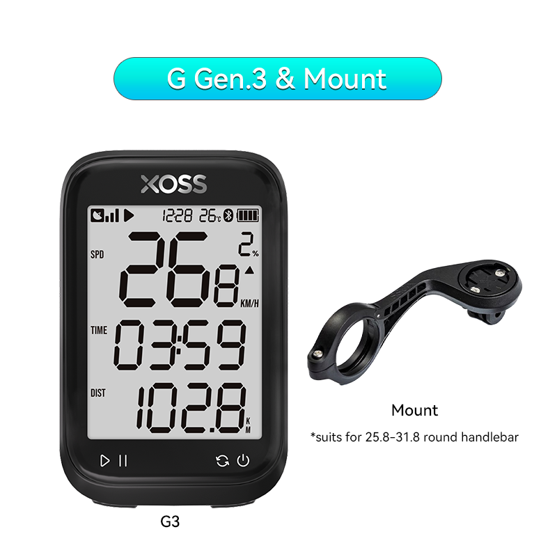 Supporto Per Computer GPS Bici - Compatibile Garmin, XOSS, IGPSPORT - Foto 9