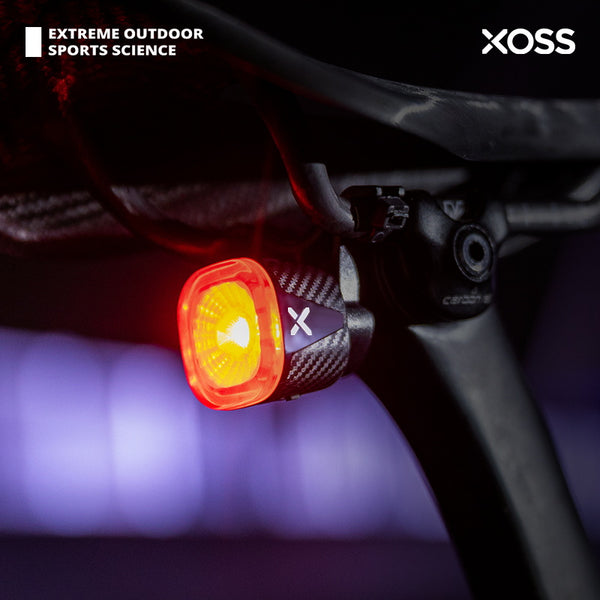 XOSS XR01 Smart Bike Taillight (Brake Sensing),Bike Rear Light