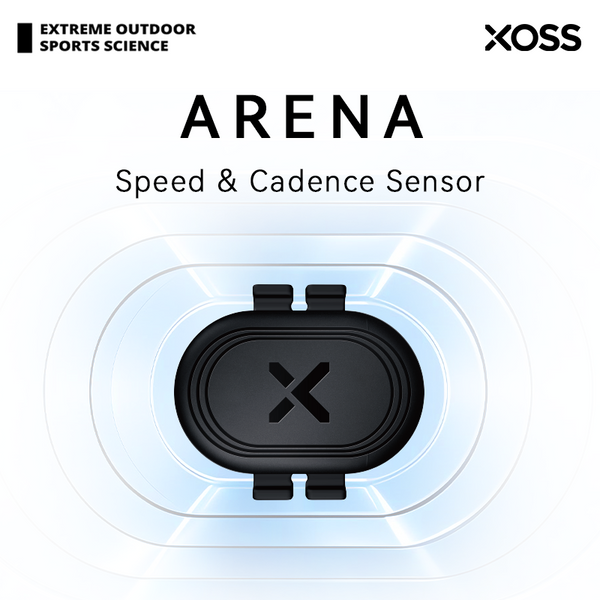 XOSS ARENA Speed Cadence Sensor Cycling Computer Speedometer ANT+ Bluetooth Road Bike MTB for iGPSPORT Bryton Cycplus