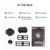 XOSS ARENA Speed Cadence Sensor Cycling Computer Speedometer ANT+ Bluetooth Road Bike MTB for iGPSPORT Bryton Cycplus - XOSS.CO