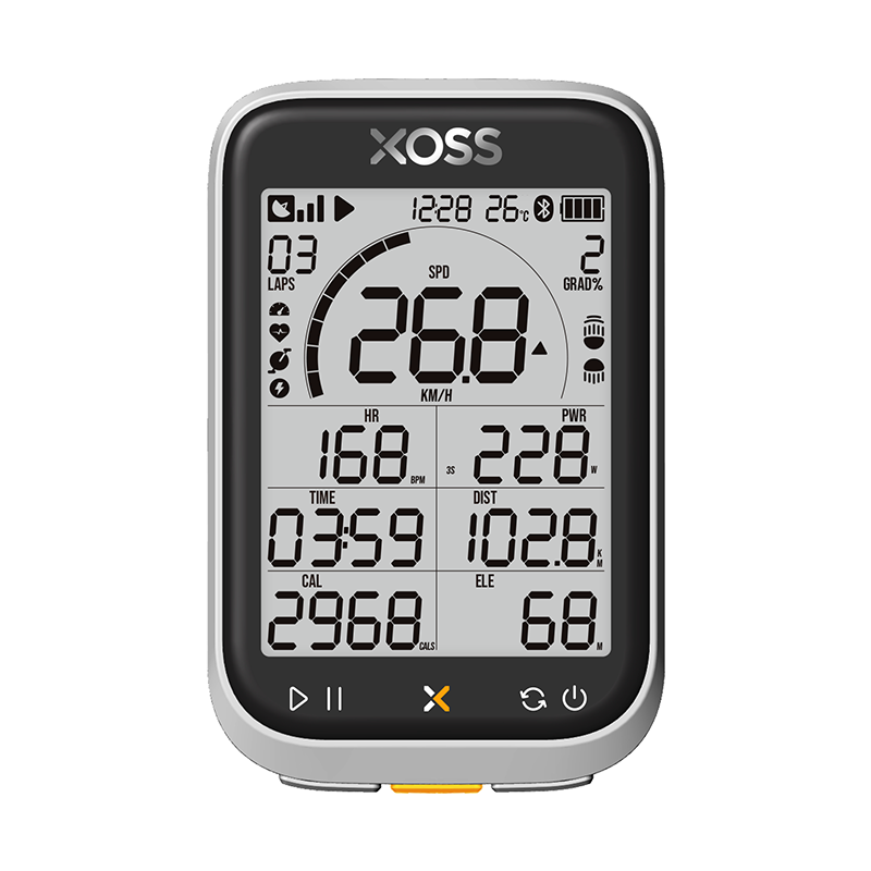 XOSS GPS サイクルコンピューター –