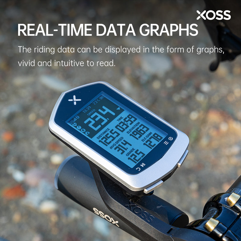 Xoss gps bike online computer