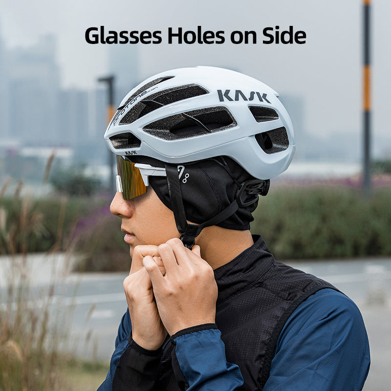 Fleece Cycling Cap for Men Women Breathable Keep Warm Cycle cap for Bikers Outdoor Sports Hats Sun Protection Winter Hat - XOSS.CO