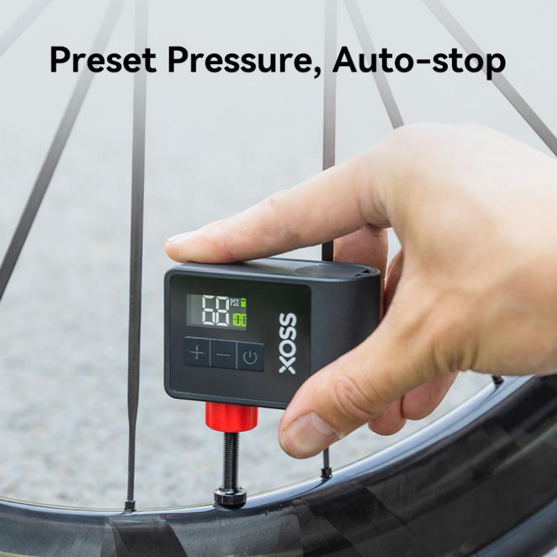 XOSS AirCube Electric Bike Pump 120PSI Mini Portable Air Pump Recharge – XOSS.CO XOSS AirCube Electric Bike Pump 120PSI Mini Portable Air Pump Recharge – XOSS.CO
