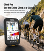 XOSS NAV Pro Touch-screen Bike Computer Navigation Cycling Computer Global Colorful Map Wireless Cycling Computer Offline Route