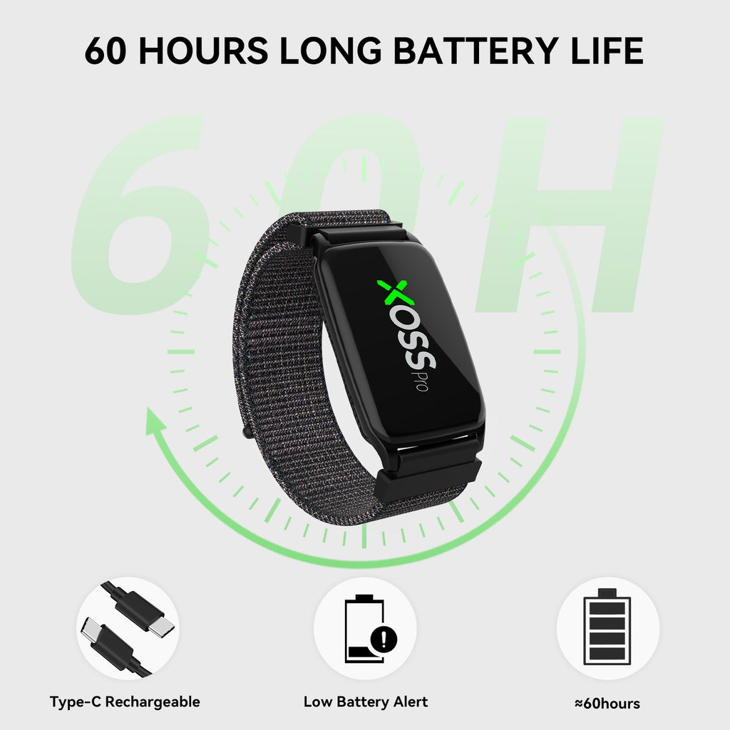 XOSS BBP Heart Rate Monitor Armband IP68 Waterproof Beat Band Pro HRM for Cycling, Run, Swim Health Fitness Smart Bicycle Sensor - XOSS.CO