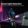 XOSS XR Pro Bike Taillight Bicycle,Team Sync,Rear Light Smart Tail Light Auto Start/Stop Brake Sensing LED Charging Waterproof - XOSS.CO