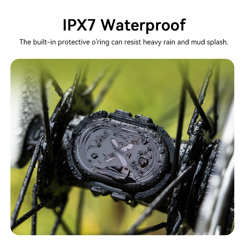 XOSS ARENA Speed Cadence Sensor Cycling Computer Speedometer ANT+ Blue ...