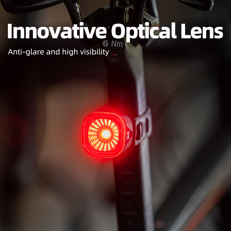 XOSS XR01 Smart Bike Taillight (Brake Sensing),Bike Rear Light - XOSS.CO