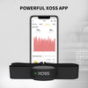 XOSS X2 Heart Rate Monitor Chest Strap Bluetooth 4.0 Wireless Heart Rate with Chest Strap Bluetooth&ant+) - XOSS.CO