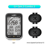 XOSS G/G+ Gen.3 GPS Bike Computer G3+ Power Meter Cadence Speed Bicycle Odometer G3 Plus Waterproof Lights Connection Cycling