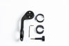XOSS G/G+ Bike Computer Mount, Compatible for Bike Computer Garmin, Out Front Bike Computer Mount Road Black Plastic-Steel Durable - XOSS.CO