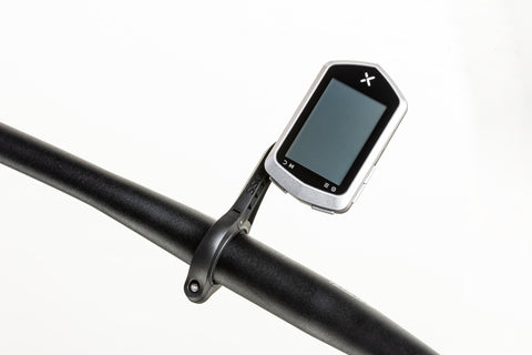 XOSS G/G+ Bike Computer Mount, Compatible for Bike Computer Garmin, Out Front Bike Computer Mount Road Black Plastic-Steel Durable