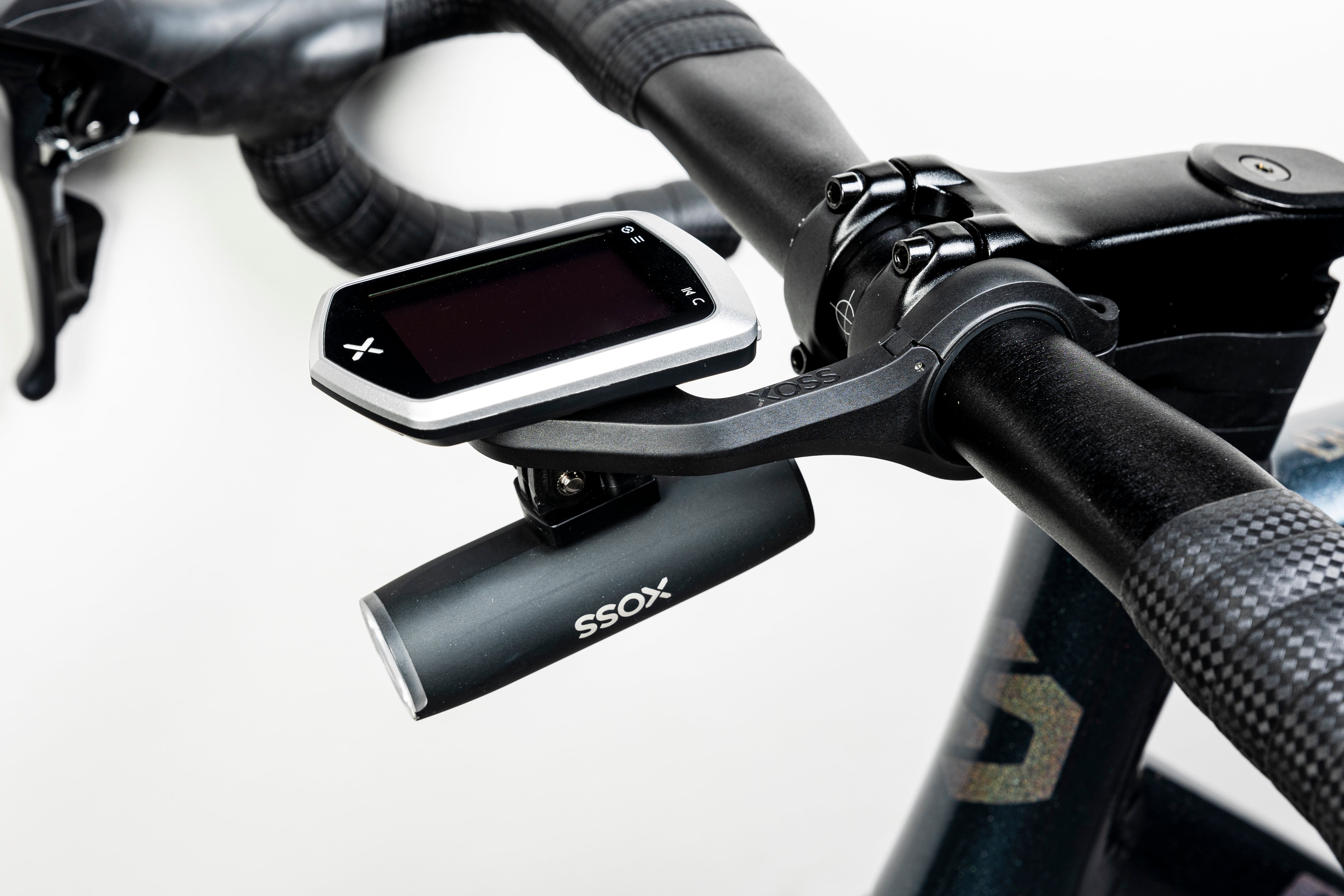 Cycling Computer Mount XOSS G/G+ Bike Computer Mount, Compatible for Bike Computer Garmin, Ou ...