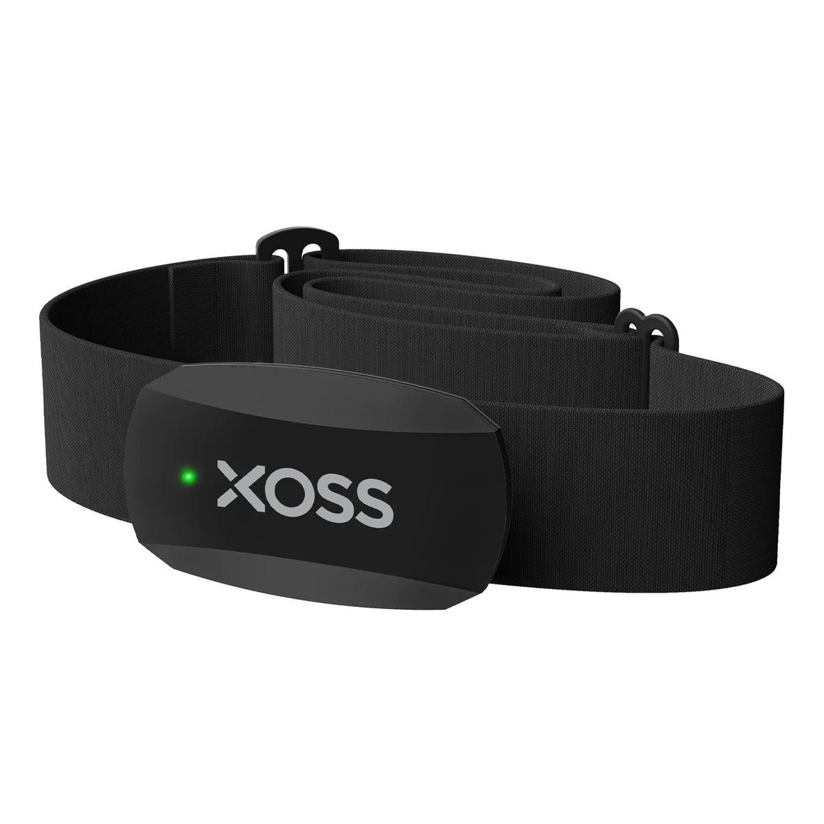 XOSS X2 心拍数モニター チェストストラップ Bluetooth 4.0 チェストストラップ付きワイヤレス心拍数 Bluetooth&amp;ant+) 