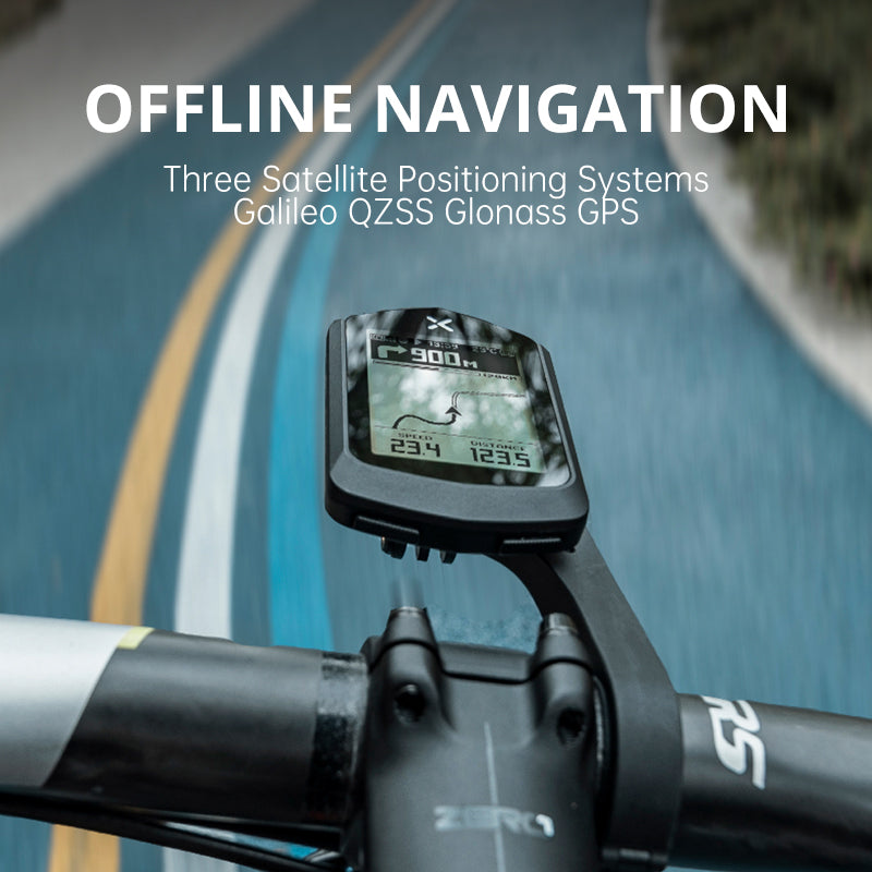 XOSS NAV navigation cycling computer XOSS.CO