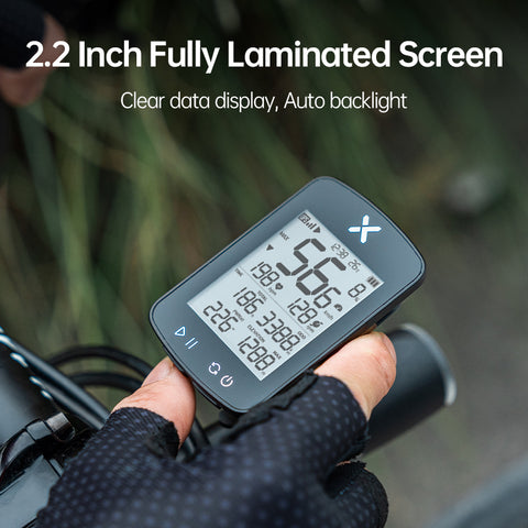 XOSS G 2nd Generation GPS Smart Cycling Computer - XOSS.CO