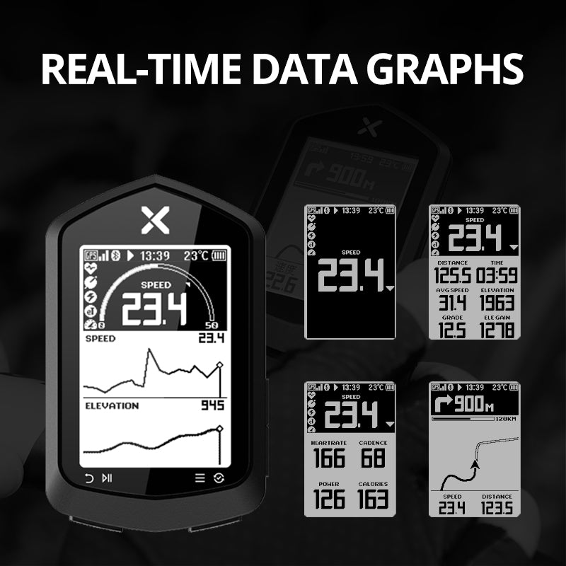 XOSS NAV navigation cycling computer - XOSS.CO