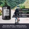XOSS G+ GPS Bike Computer combo, with optional cadance and heart rate sensor - XOSS.CO