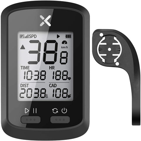 [Combo] XOSS G+ GPS Bikec Computer & Extended Mount - XOSS.CO