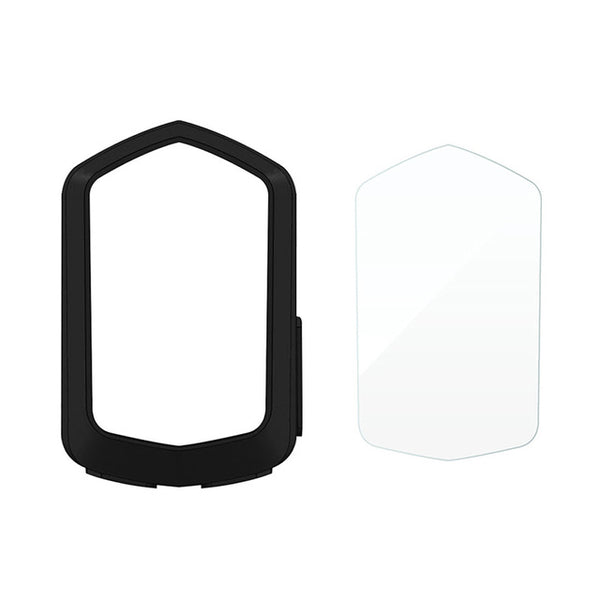 Nav bike computer cover with screen protection film