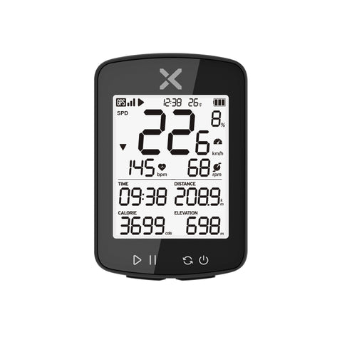 XOSS G 2nd Generation GPS Smart Cycling Computer - XOSS.CO