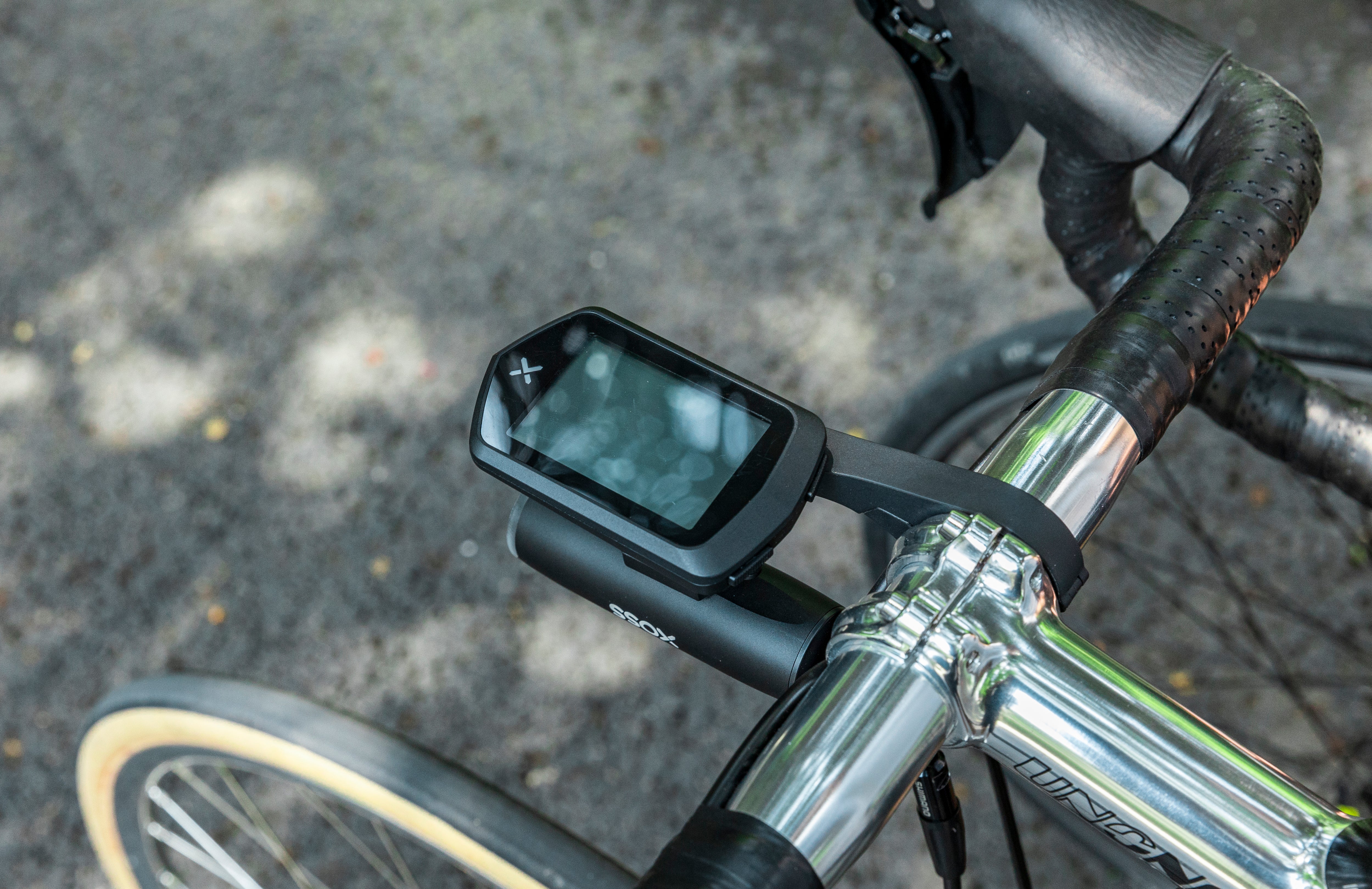 NAV navigation bike computer & case & X2 heart rate sensor –