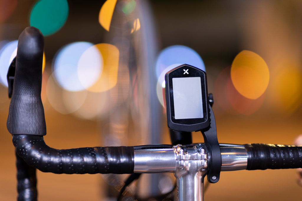 NAV navigation bike computer & case & Vortex candence/speed sensor