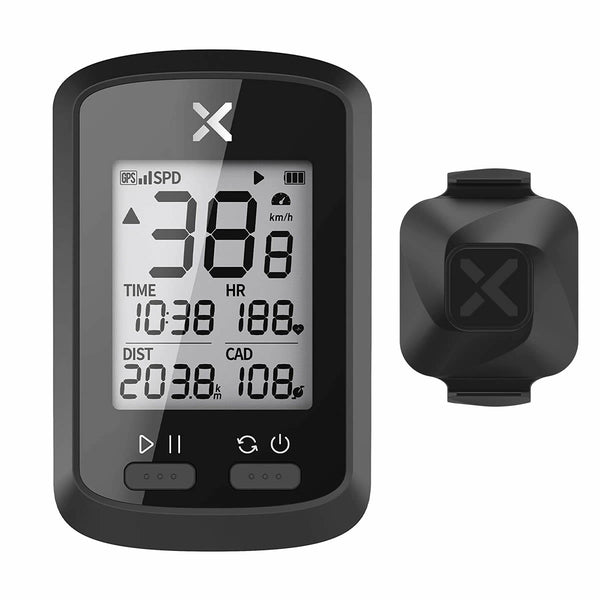 [Combo] XOSS G+ GPS Bike Computer & Vortex Cadence/Speed Sensor