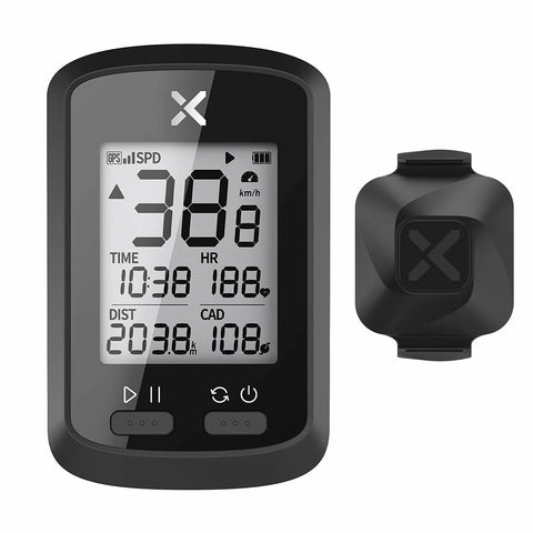 [Combo] XOSS G+ GPS Bike Computer & Vortex Cadence/Speed Sensor - XOSS.CO